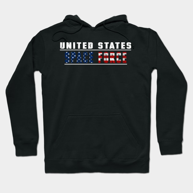 Space Force Distressed T-shirt, Trending anti-trump tshirt Hoodie by CMDesign